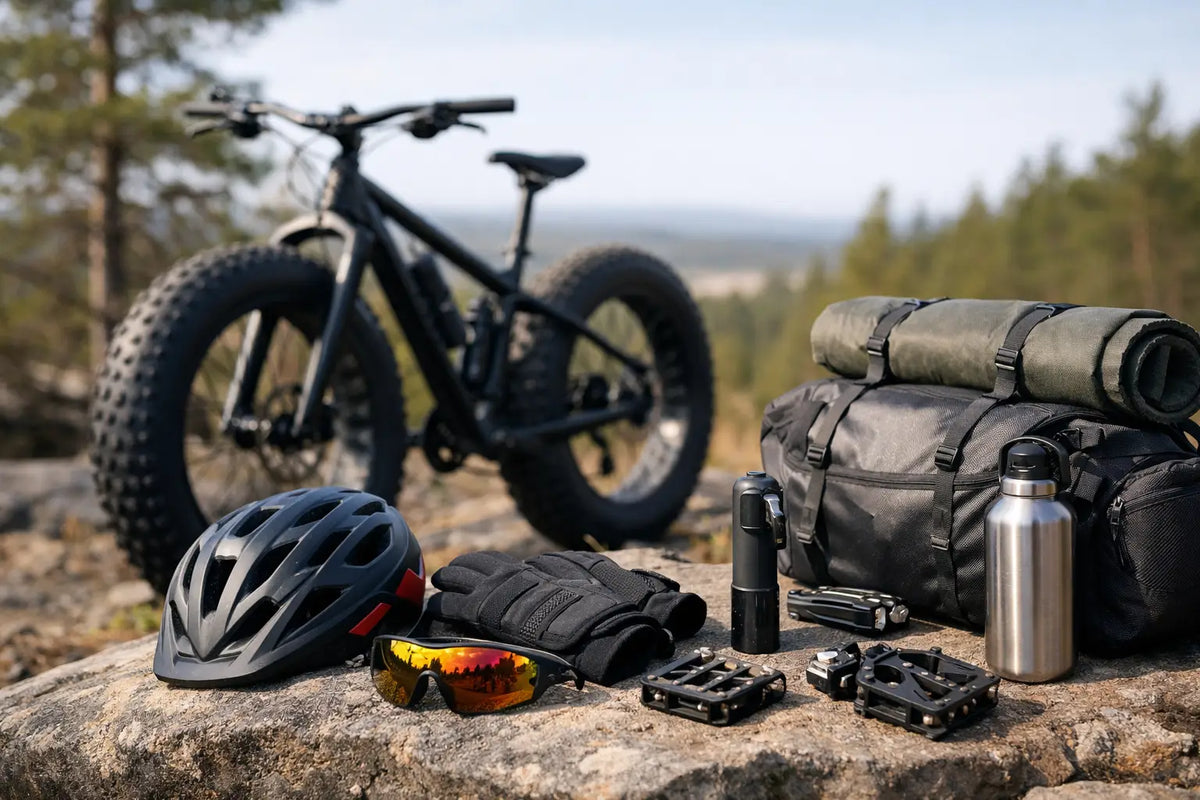 Fatbike accessoires kopen zonder miskoop