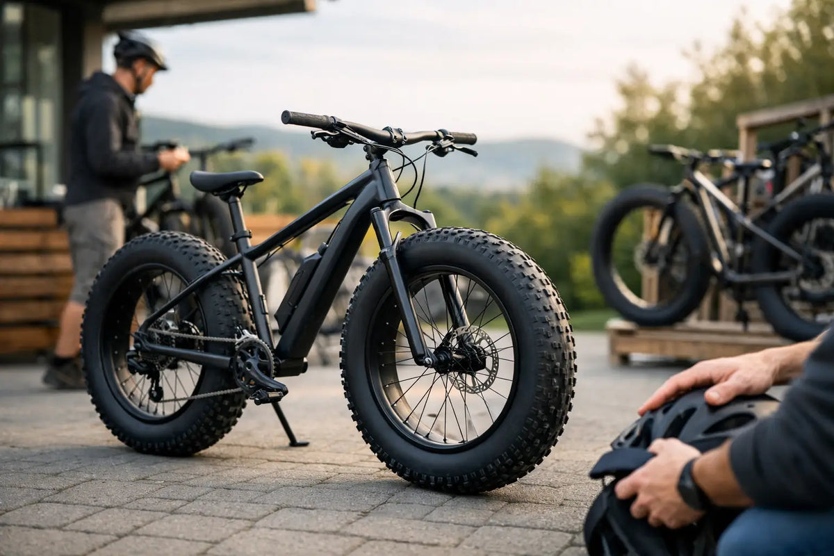 Rijklare fatbike kopen? Let hierop
