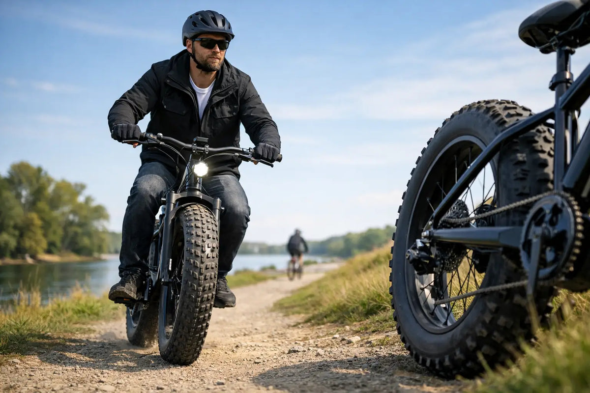Waarom kiezen voor een Fatbike?