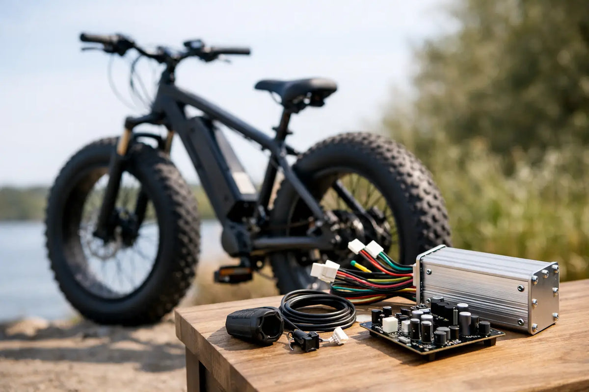 Welke controller heb ik nodig voor mijn fatbike?