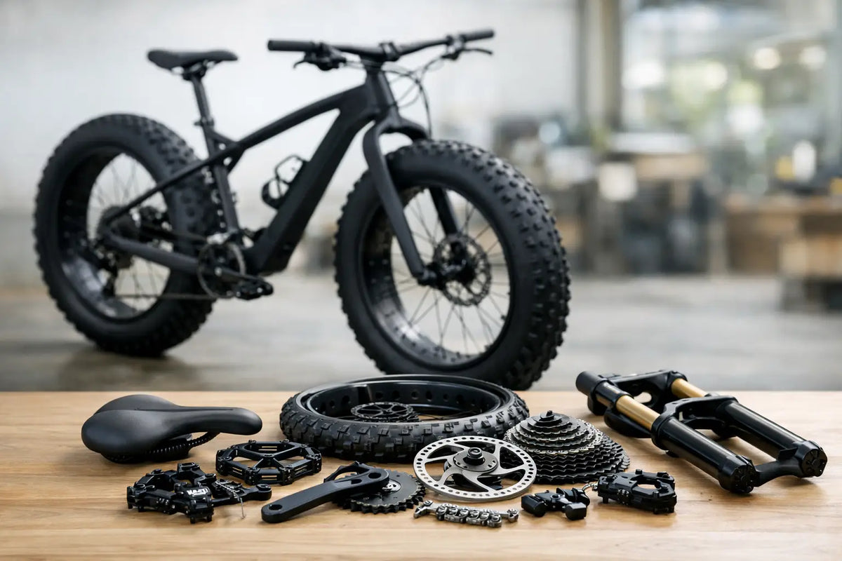 Originele fatbike onderdelen kopen zonder gedoe