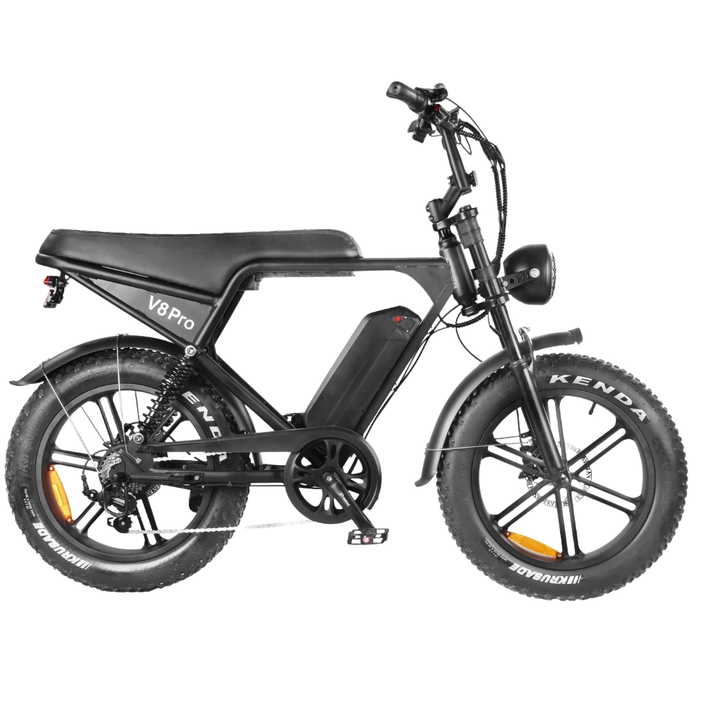 Fatbike Ouxi V8PRO - Onderdelen lijst