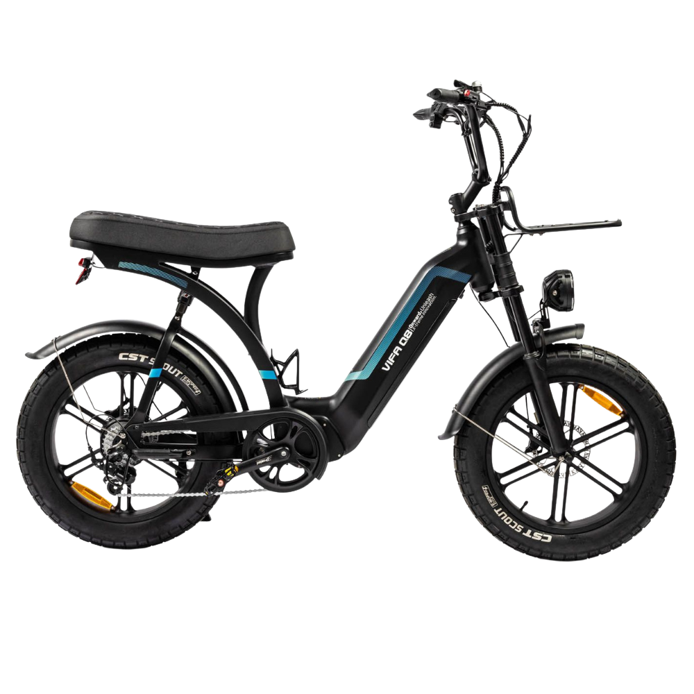 Fatbike Ouxi Q8 Alle Kleuren - Onderdelen Lijst