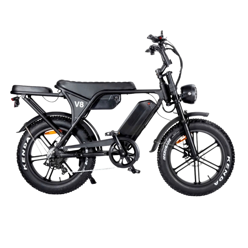 Fatbike Ouxi V8 Dubbele accu - Onderdelen lijst