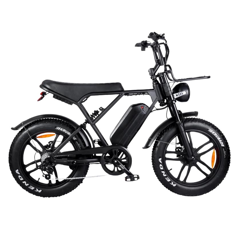 Fatbike Ouxi H9 alle kleuren - Onderdelen lijst