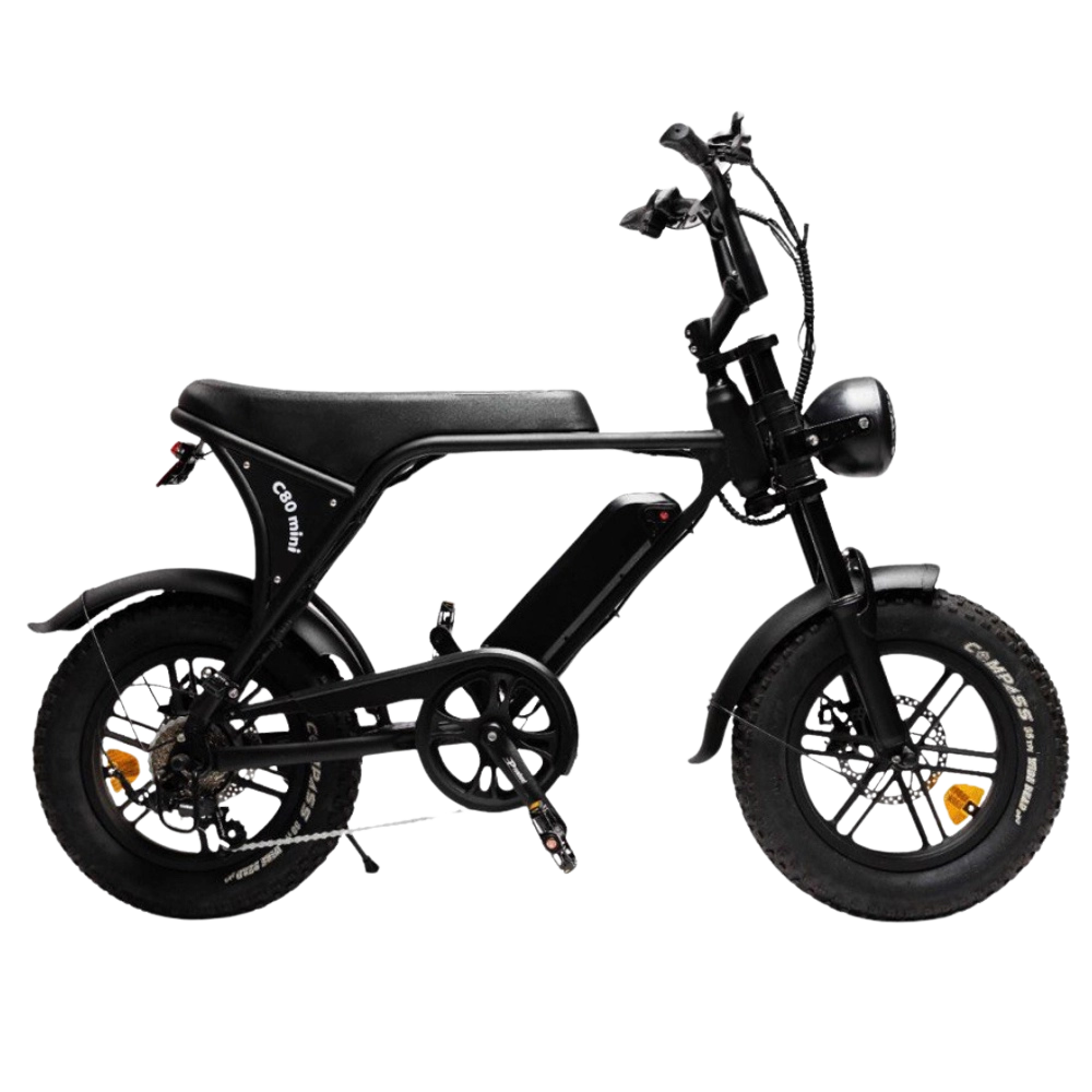 Fatbike Ouxi C80 Mini - Onderdelen Lijst