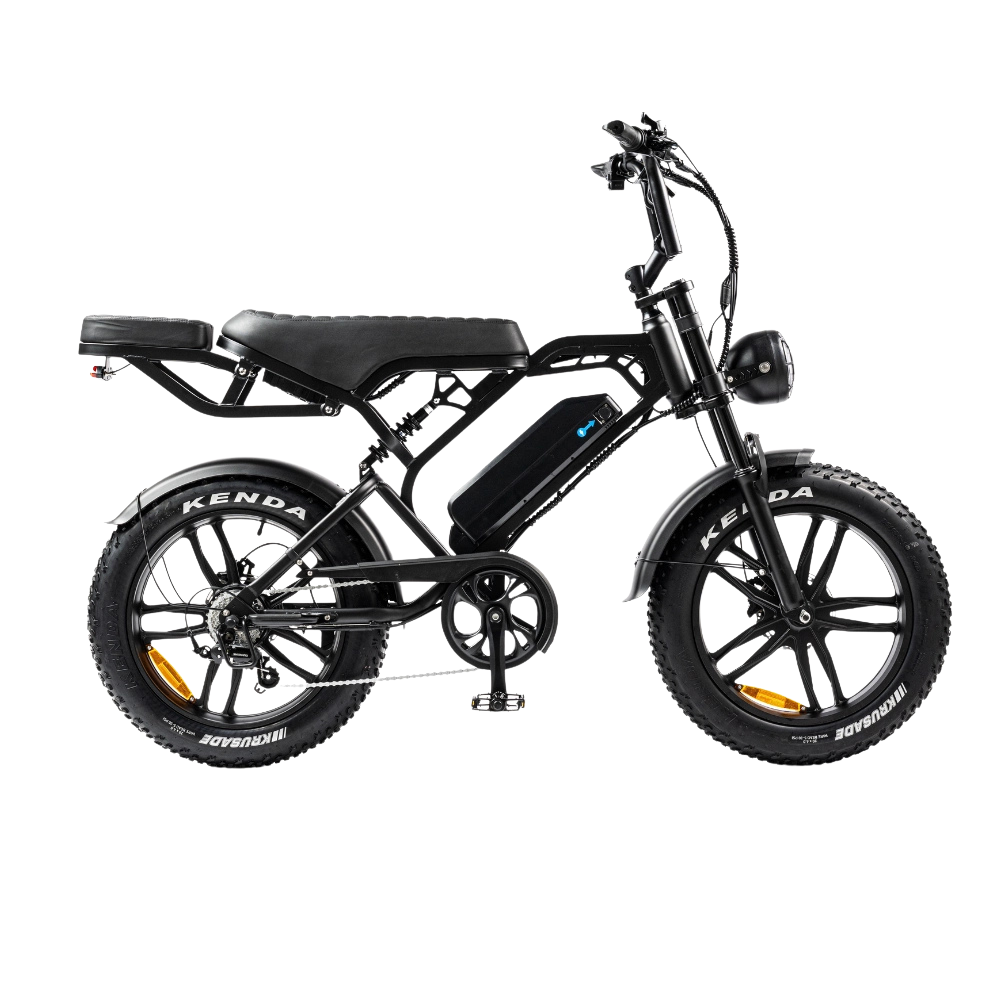 Fatbike QM Wheels V20 Alle Kleuren - Onderdelen Lijst