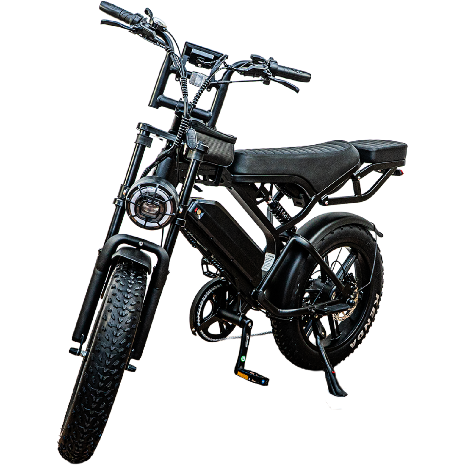 V20 Pro - QM Wheel- Fatbike - Snelheid Instelbaar