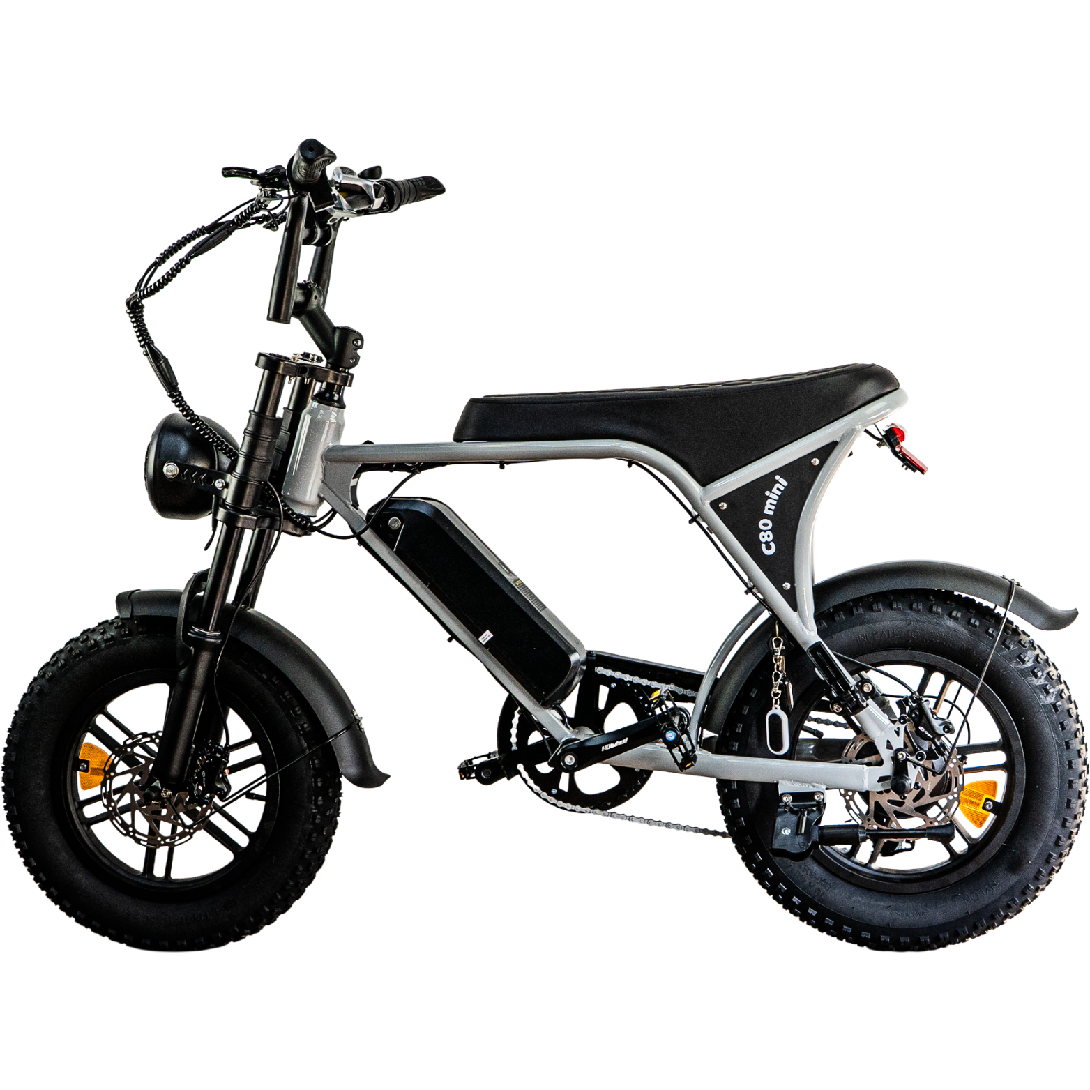 C80 Mini - OUXI - Fatbike - Nardo Grey