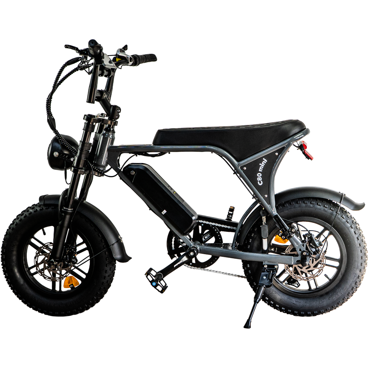 C80 Mini - OUXI - Fatbike - Anthracite Grey
