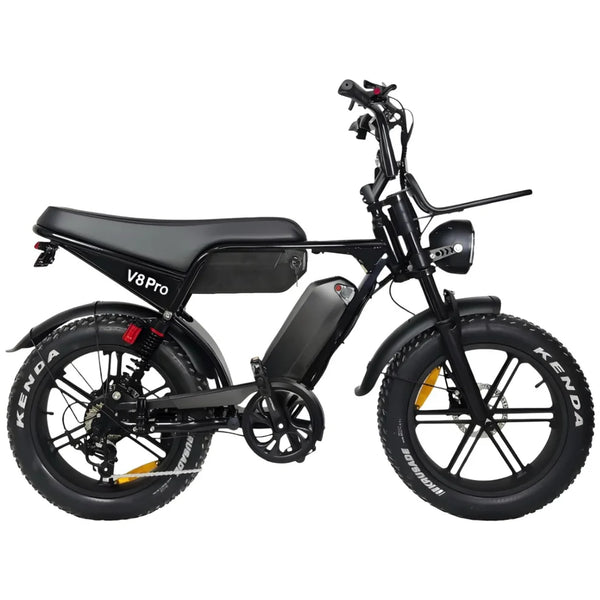 V8 Pro Max - OUXI - Fatbike - Zwart