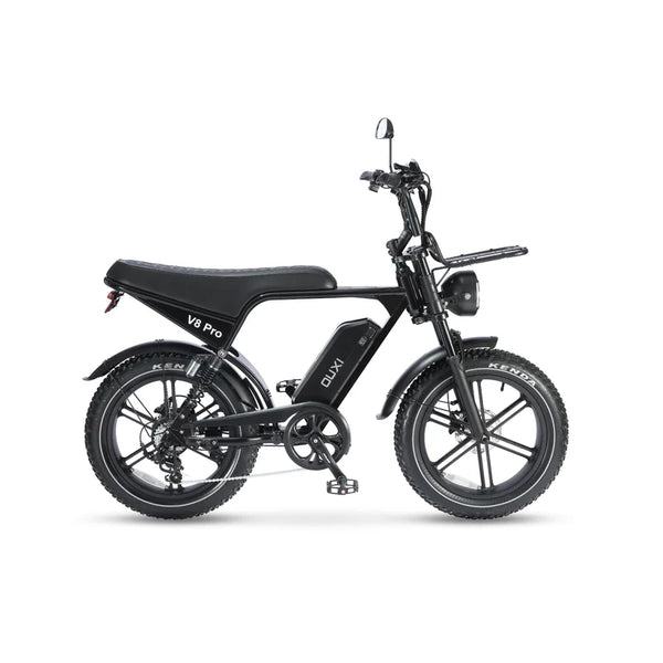 V8 Pro - OUXI - Fatbike - Zwart