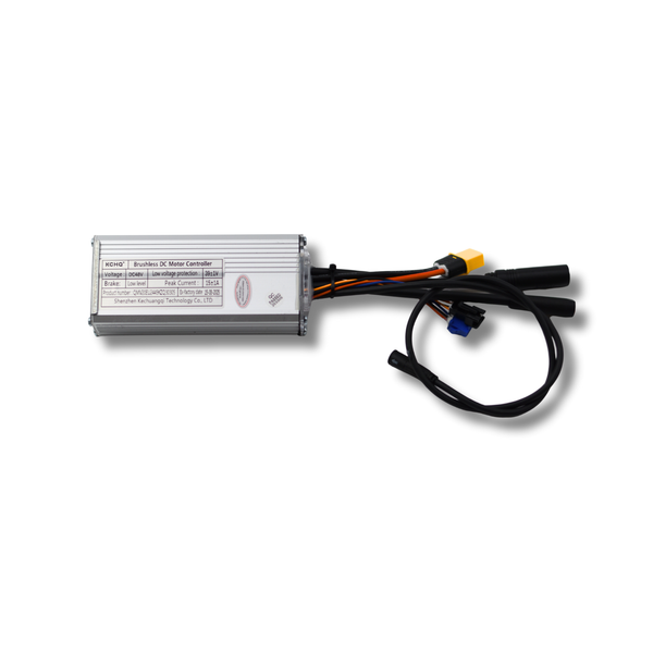 Controller - Fatbike - QM Wheels V20/S20 (Zwarte Stekker) (Opvoerbaar 32km/pu)