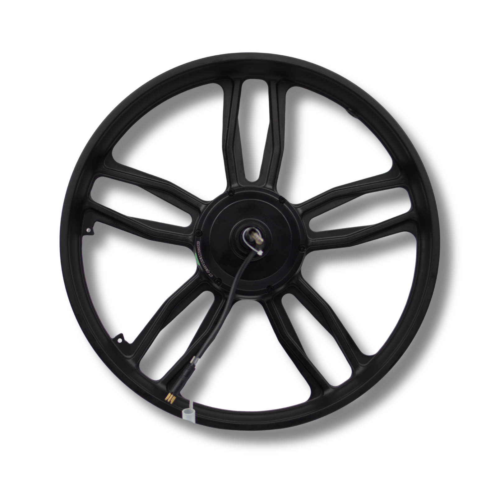 Velg + Motor (Achter) - Fatbike - QM Wheel (Zwarte Stekker) (Kleine Motor)