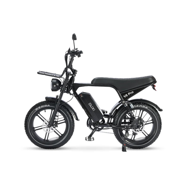 V8 Pro - OUXI - Fatbike - Zwart