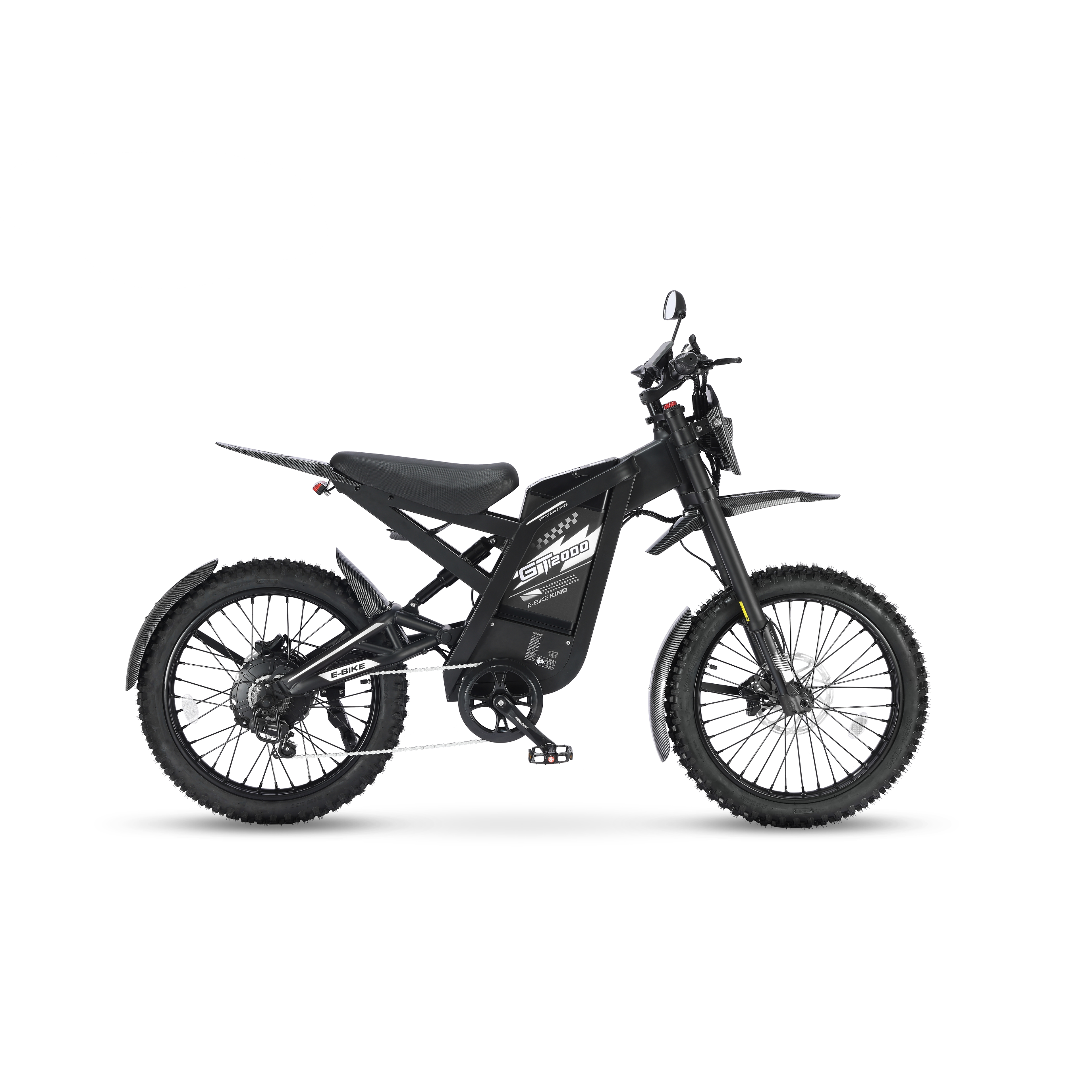 GT2000 - OUXI - Electric Dirt Bike - Grey