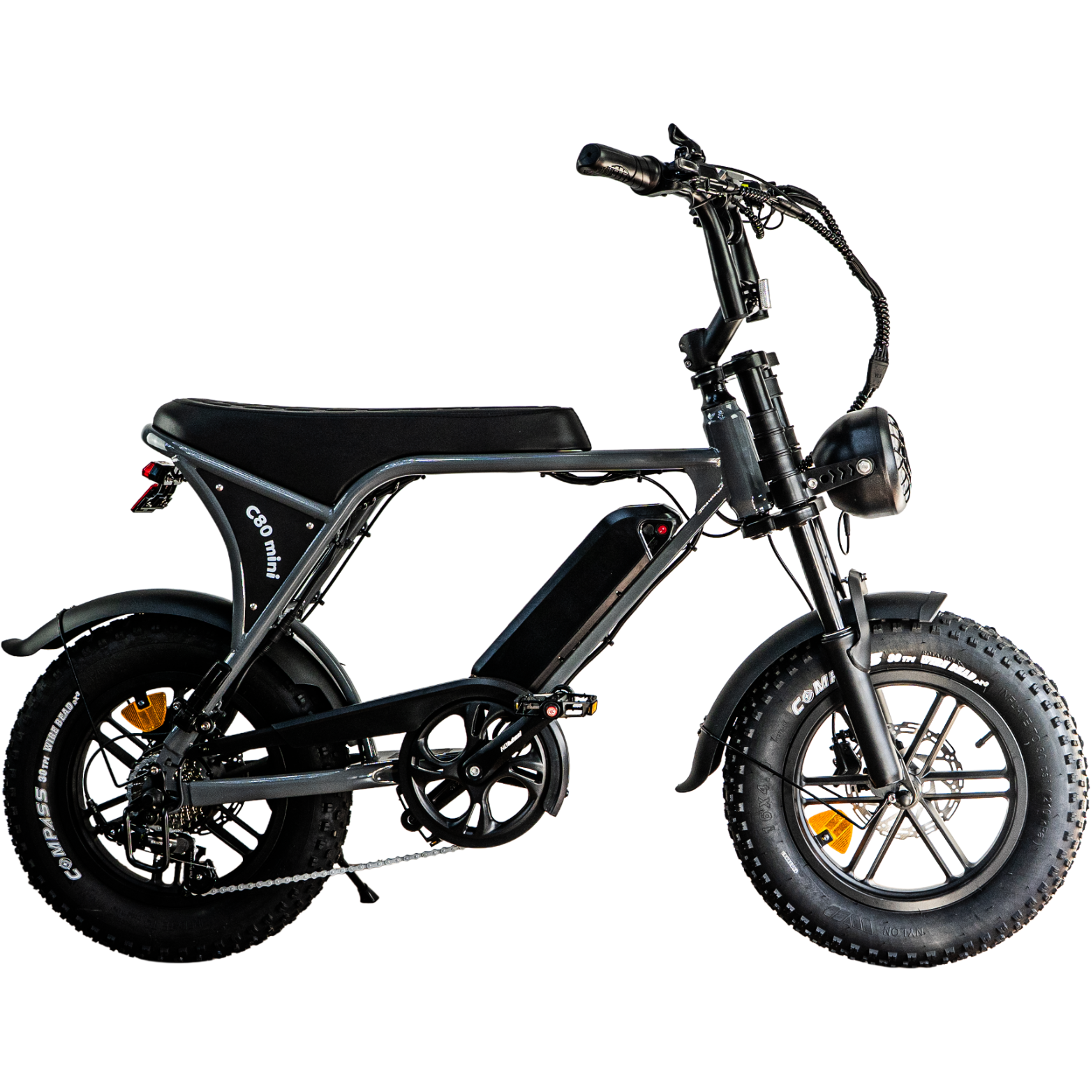 C80 Mini - OUXI - Fatbike - Anthracite Grey