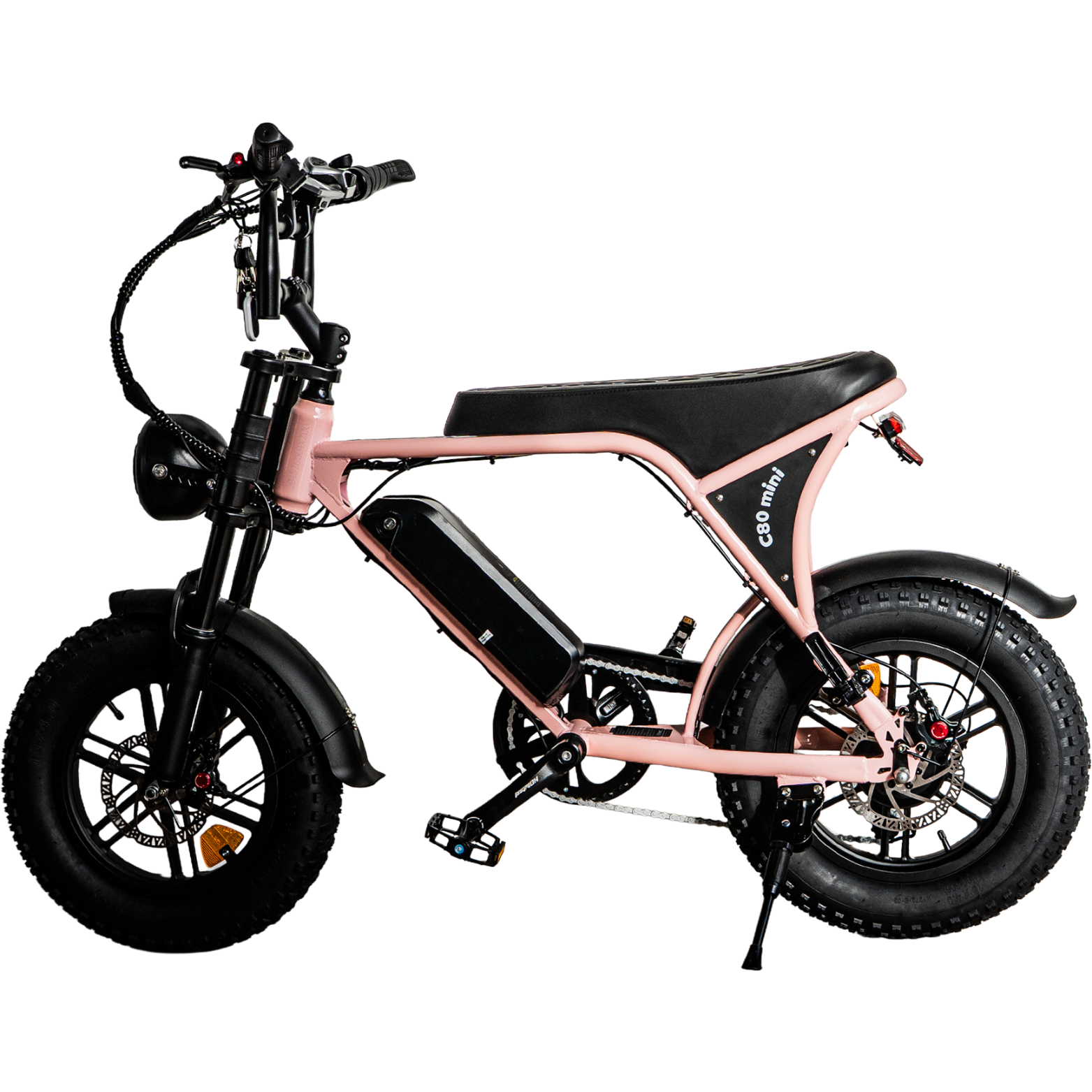 C80 Mini - OUXI - Fatbike- Smoothie Pink