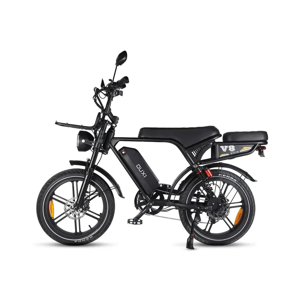 V8 Ultra - OUXI - Fatbike - Zwart