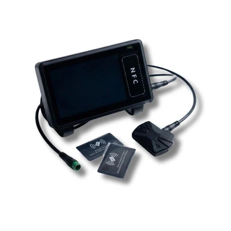 H6C - Display Opvoerbaar NFC
