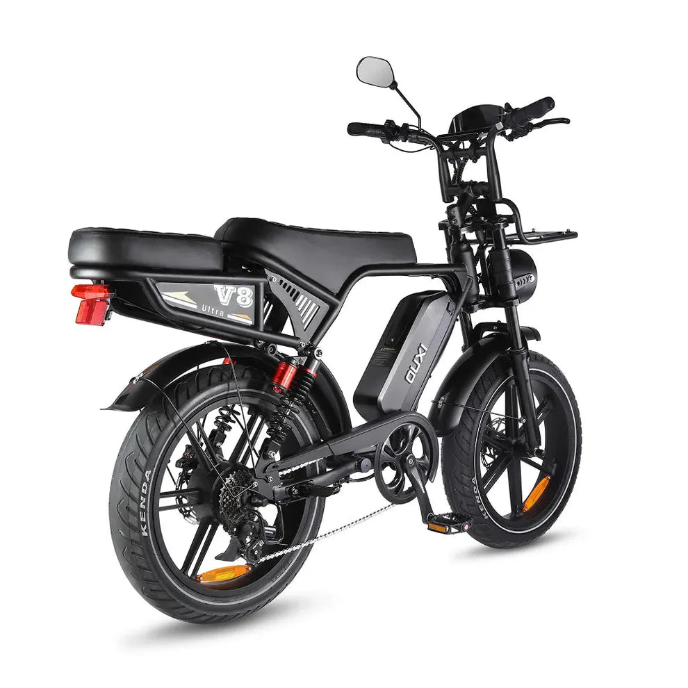 V8 Ultra - OUXI - Fatbike - Zwart