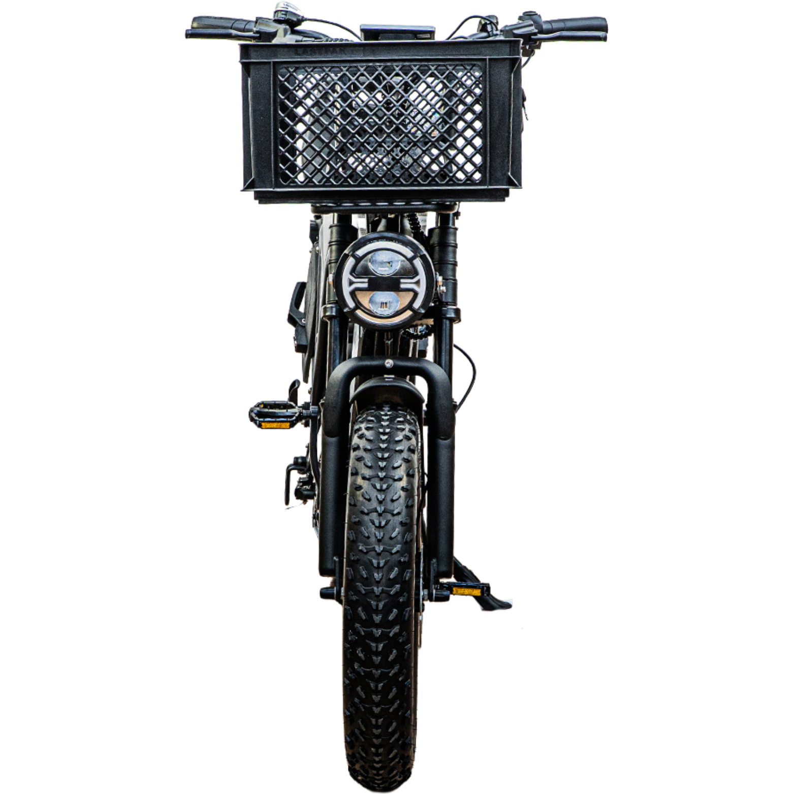 C80 Family Edition - OUXI - Fatbike - Zwart