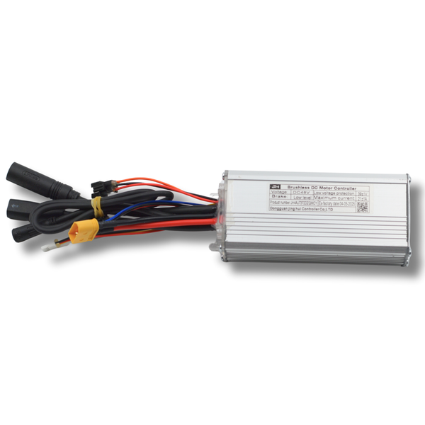 Controller - Fatbike - QM Wheels V20 (Rode Stekker) (21A) (Opvoerbaar 45km/pu)