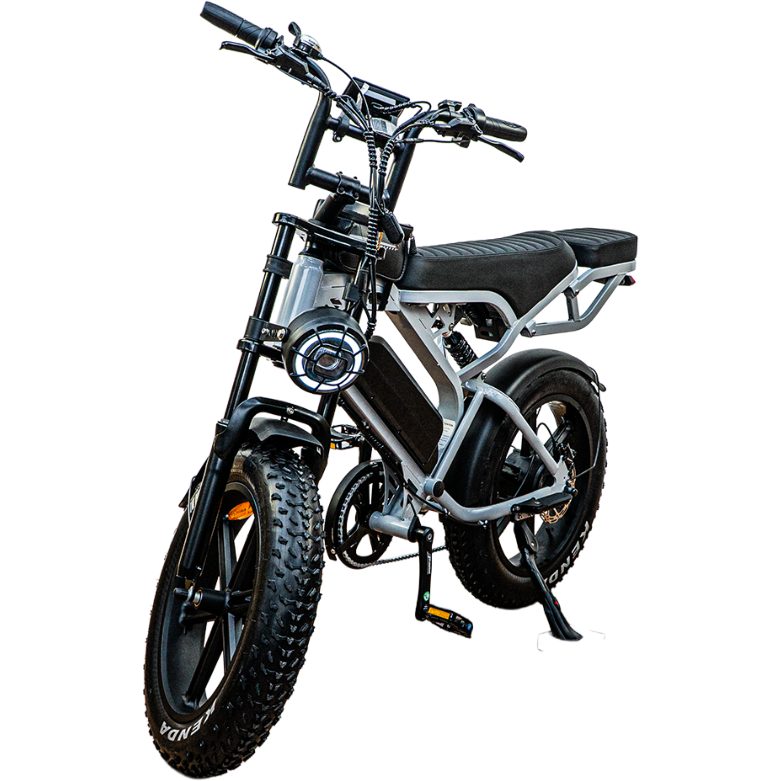 V20 Pro - Nardo Grey - Opvoerbaar 45 km/u