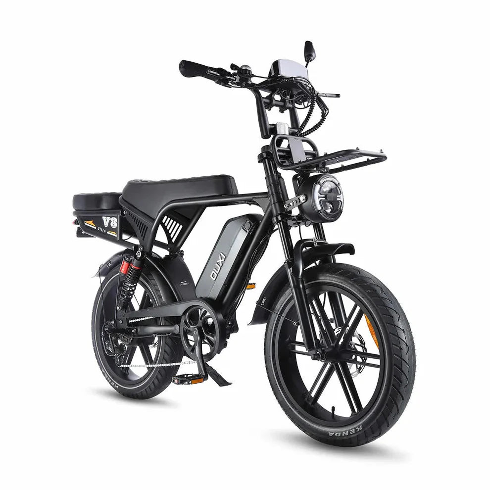 V8 Ultra - OUXI - Fatbike - Zwart