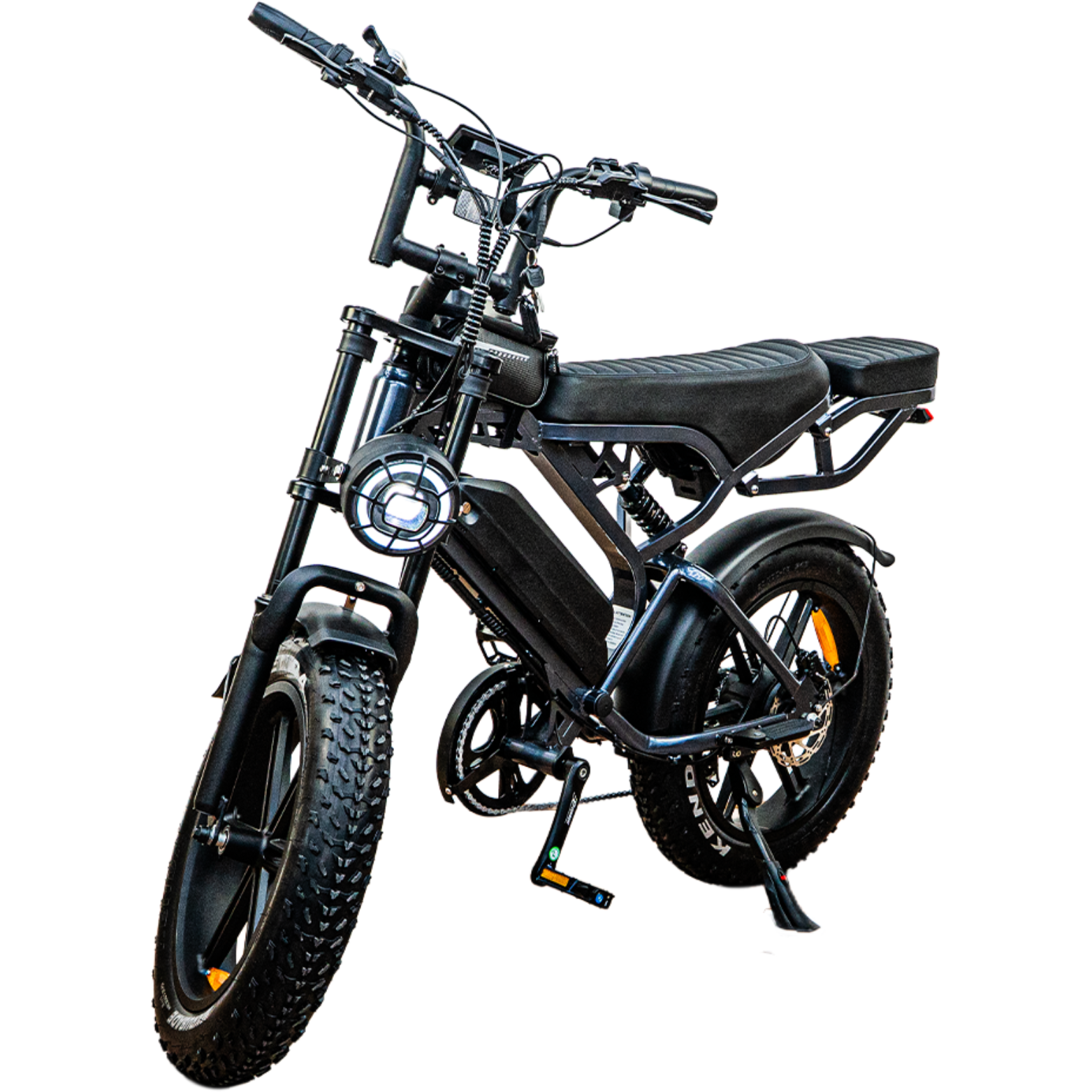 V20 Pro - QM Wheel - Fatbike - Anthracite Grey - Snelheid Instelbaar