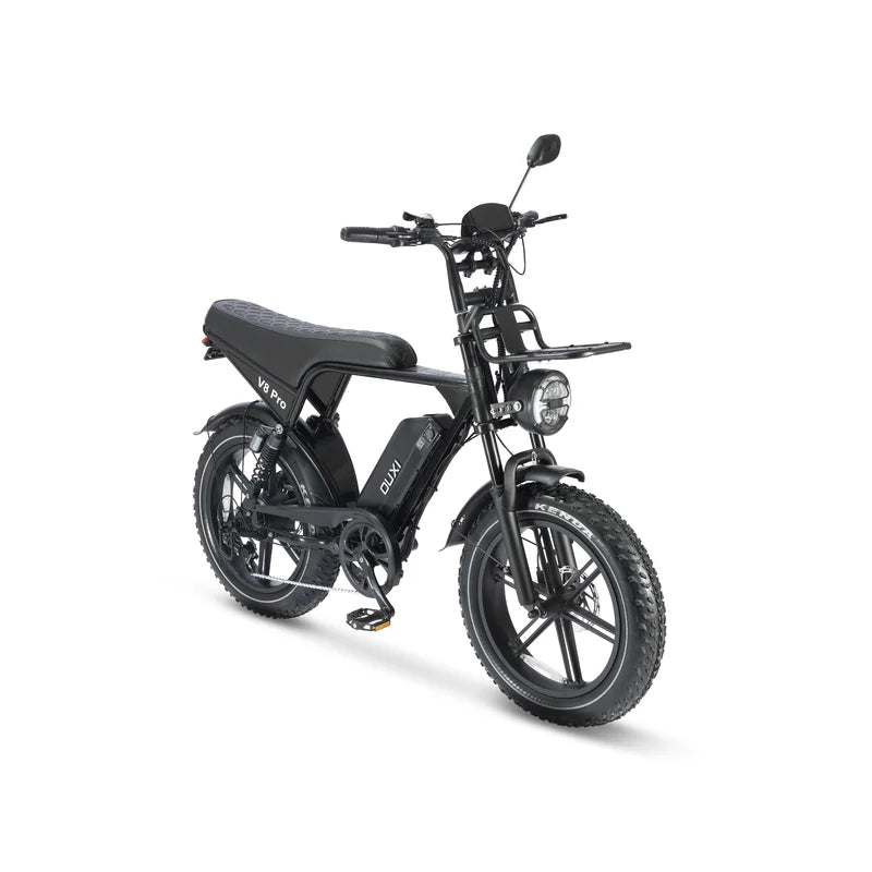V8 Pro - OUXI - Fatbike - Zwart