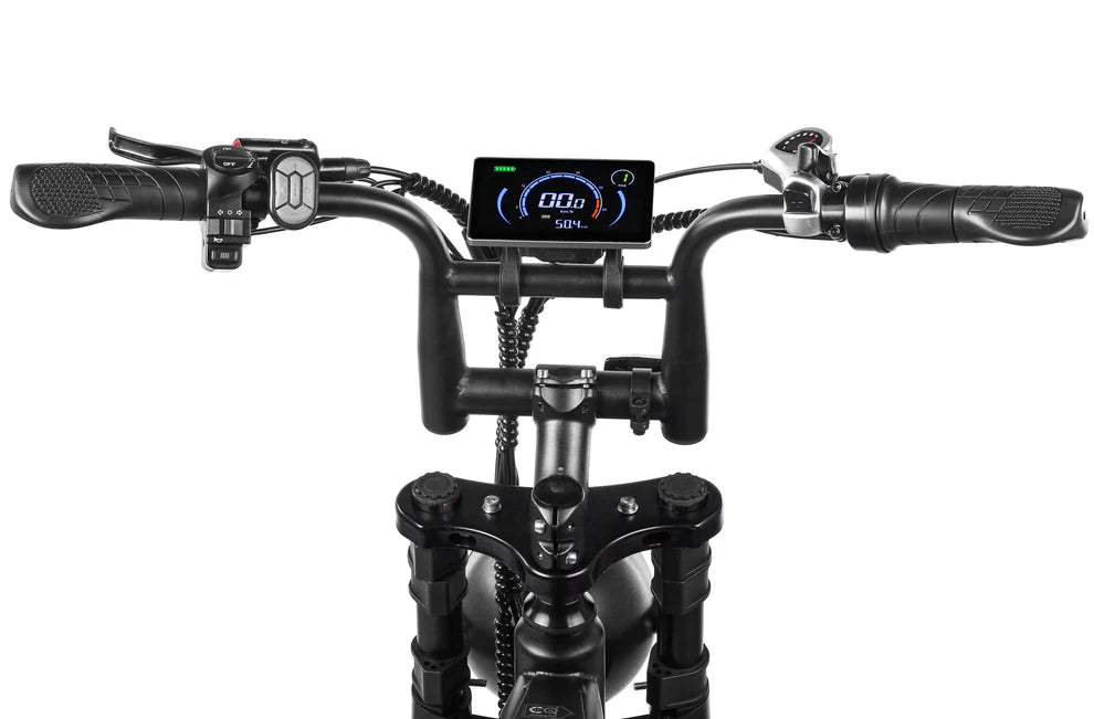 V8 Pro Max - OUXI - Fatbike - Zwart