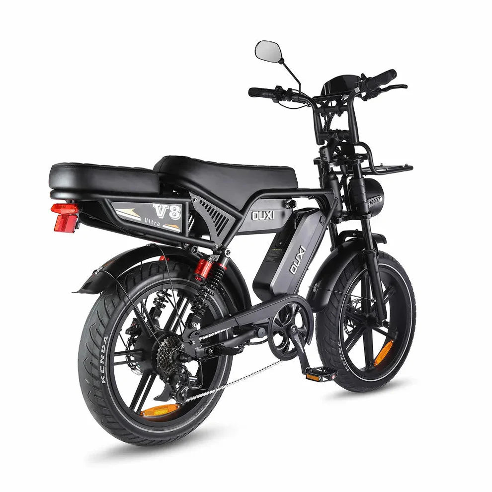 V8 Ultra Max - OUXI - Fatbike - Zwart