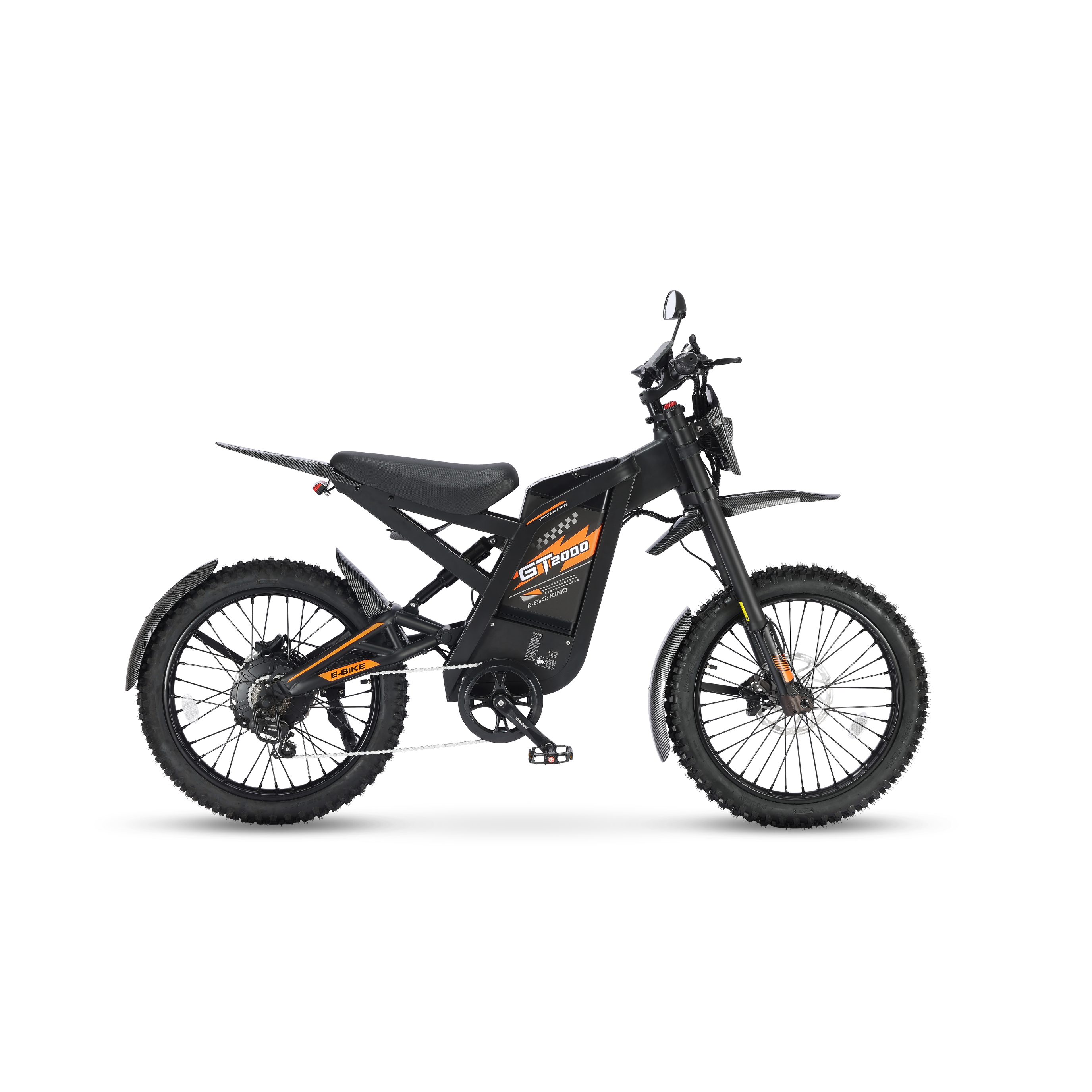 GT2000 - OUXI - Electric Dirt Bike - Orange