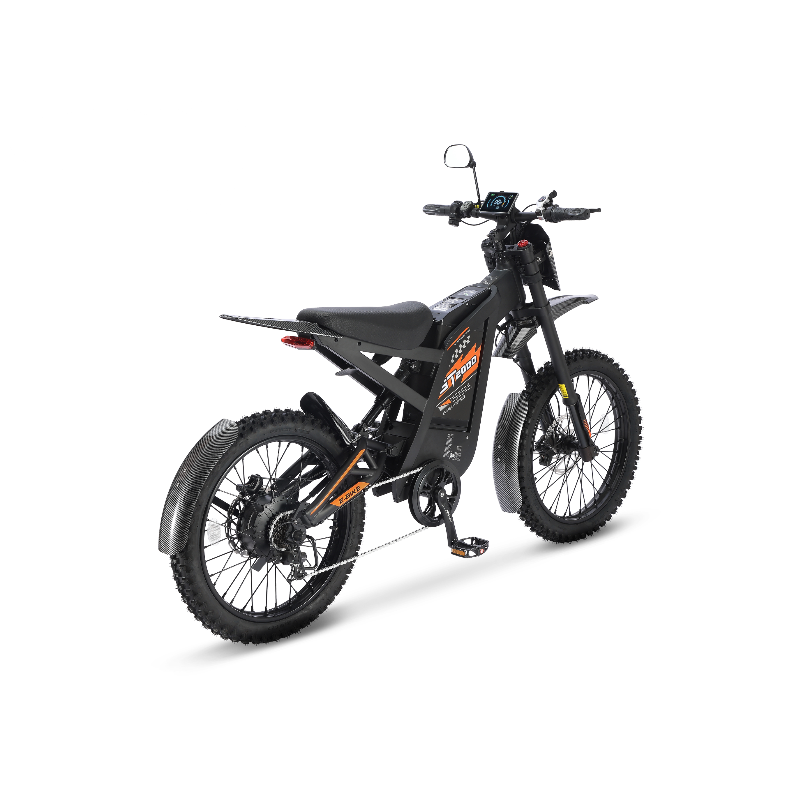 GT2000 - OUXI - Electric Dirt Bike - Orange