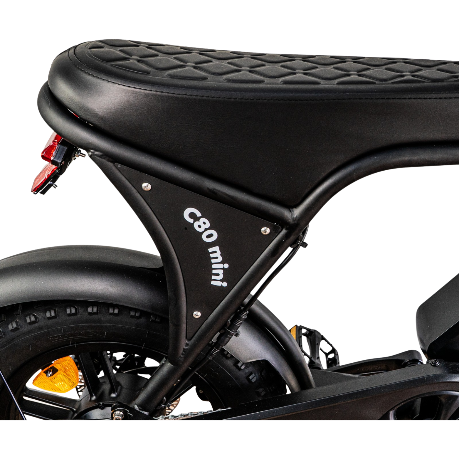 C80 Mini - OUXI - Fatbike - Donker Blauw