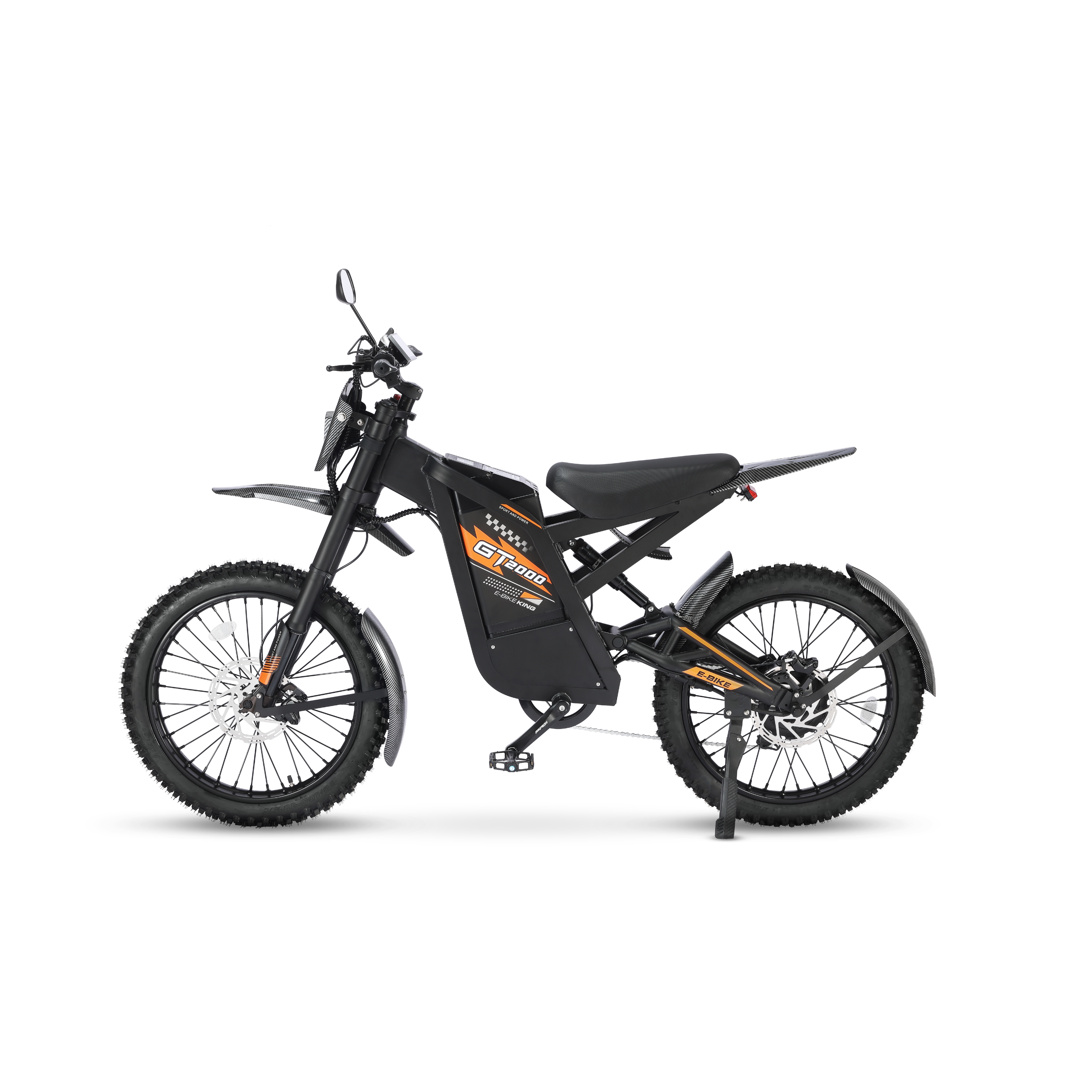 GT2000 - OUXI - Electric Dirt Bike - Orange
