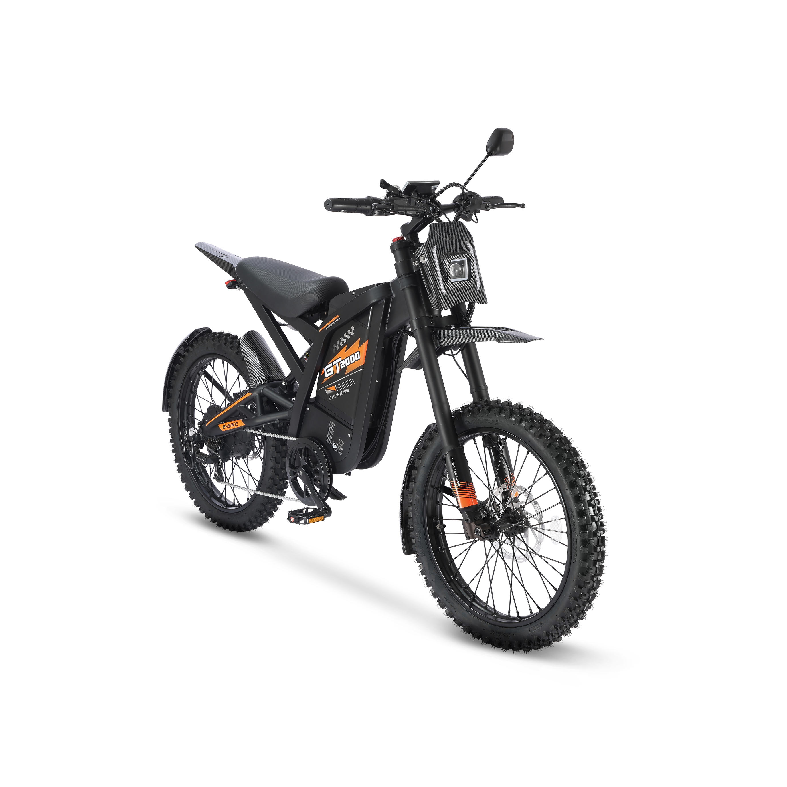 GT2000 - OUXI - Electric Dirt Bike - Orange