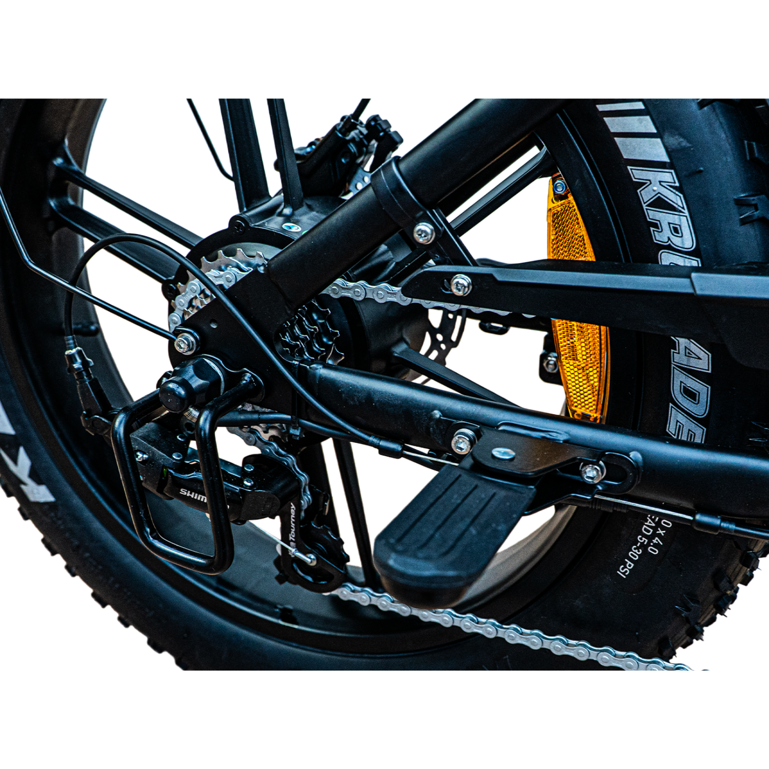 V20 Pro - QM Wheel- Fatbike - Snelheid Instelbaar