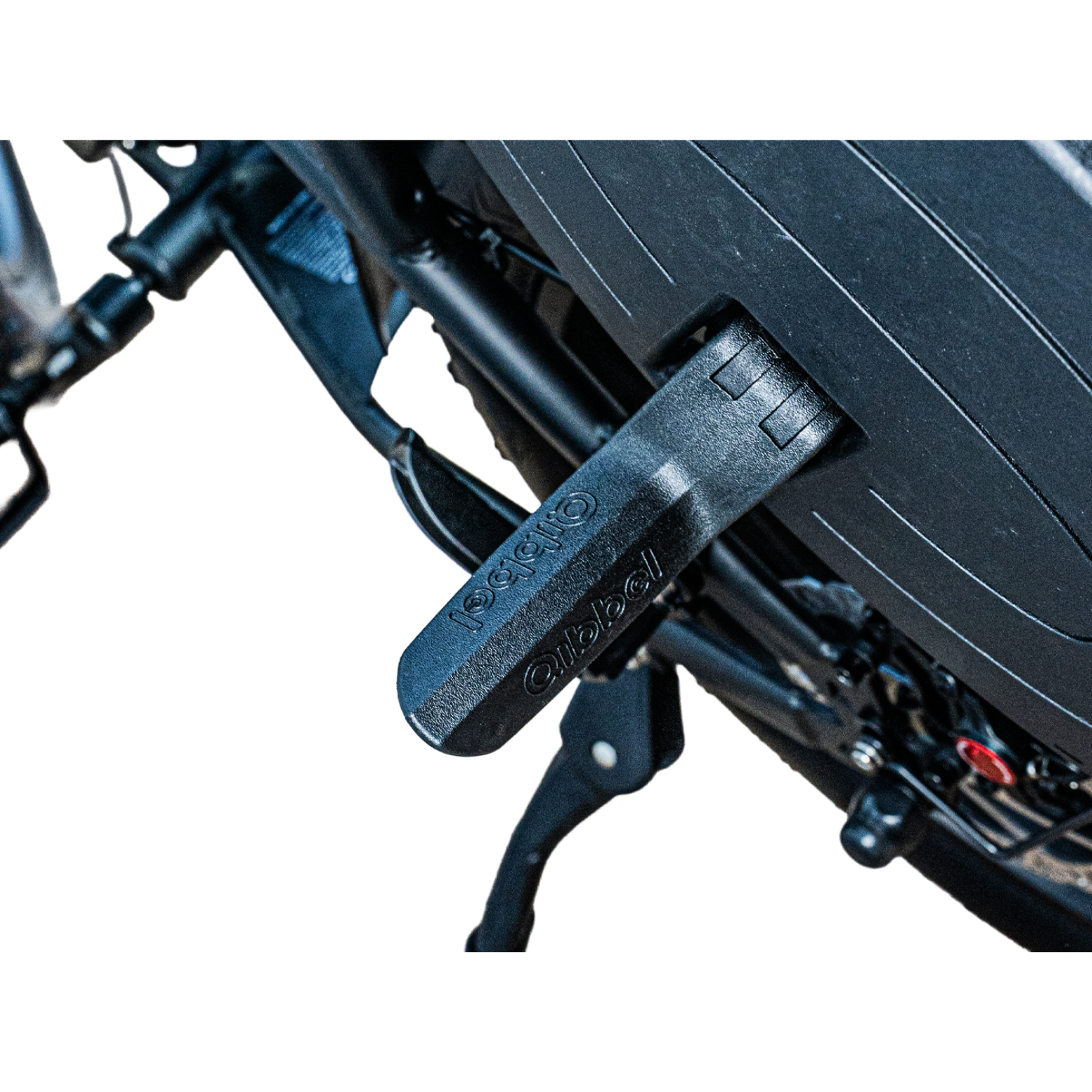 C80 Family Edition - OUXI - Fatbike - Zwart