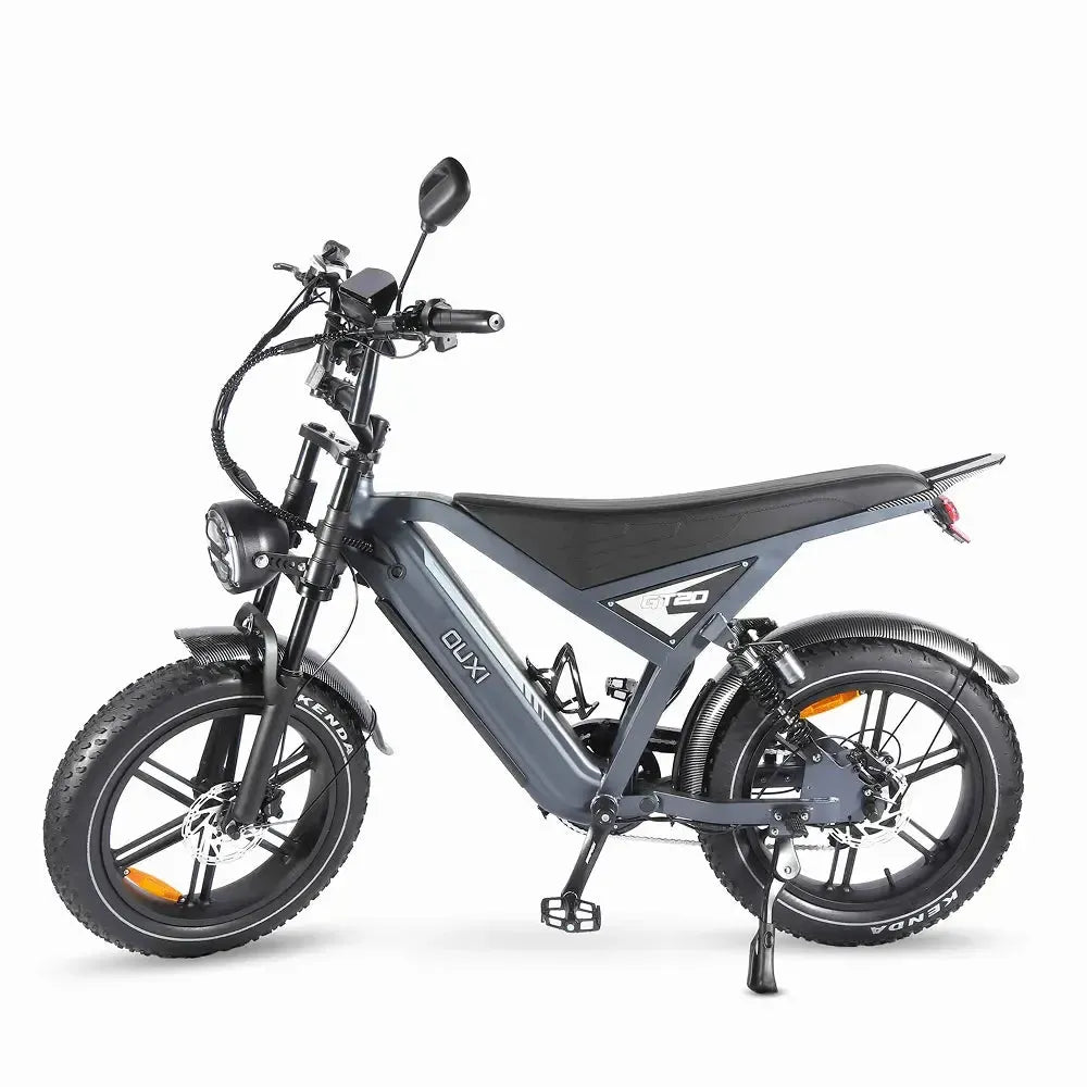 OUXI GT20 – Rock Grey | دراجة بإطارات عريضة