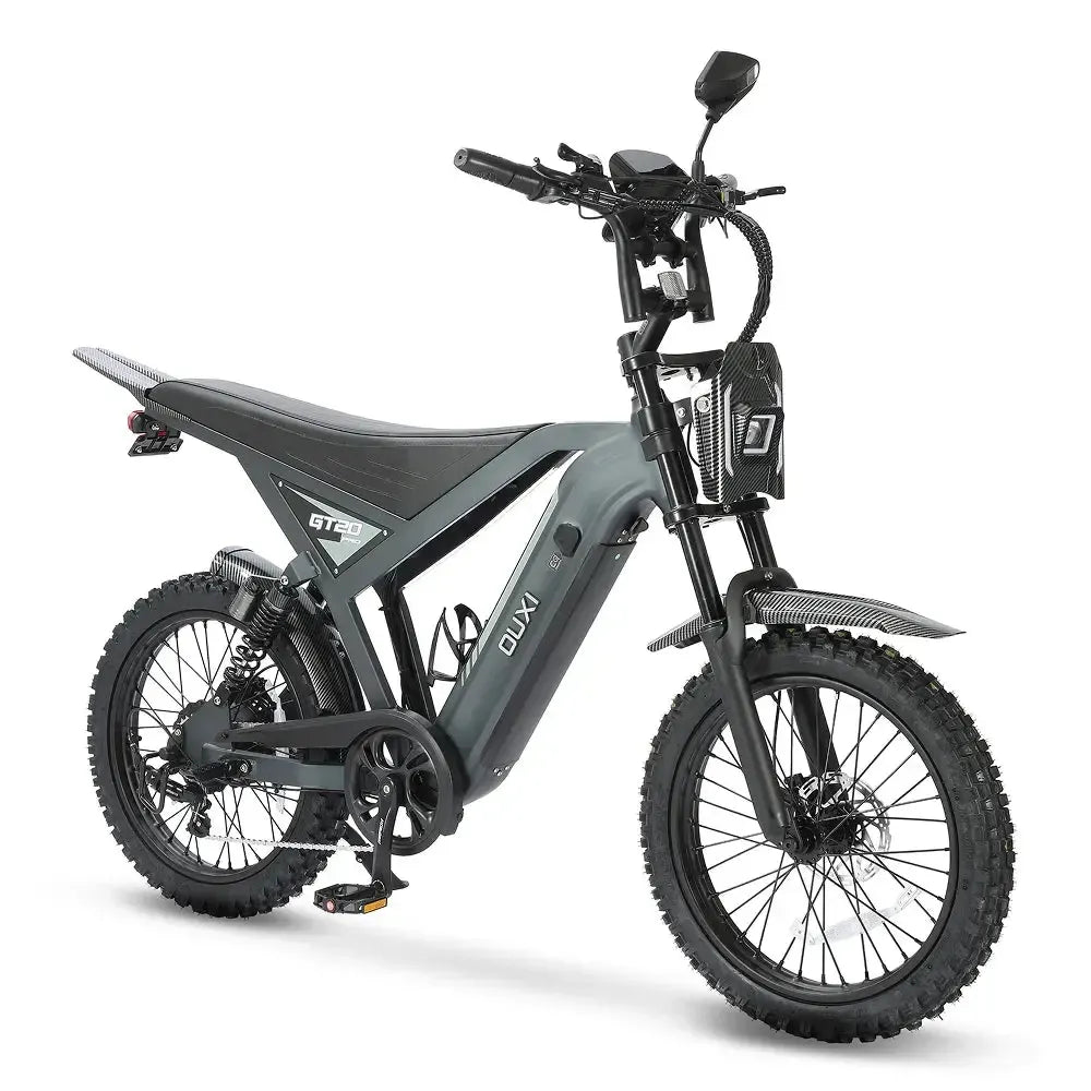 OUXI GT20 Pro – Rock Grey | Skinnybike
