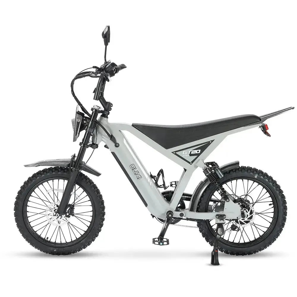 OUXI GT20 Pro – Nardo Grey | Skinnybike FatbikesForYou