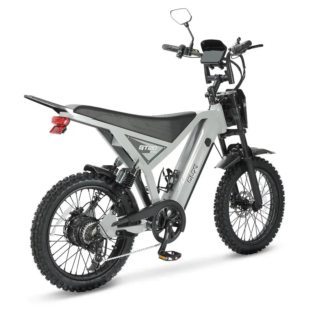 OUXI GT20 Pro – Nardo Grey | Skinnybike FatbikesForYou