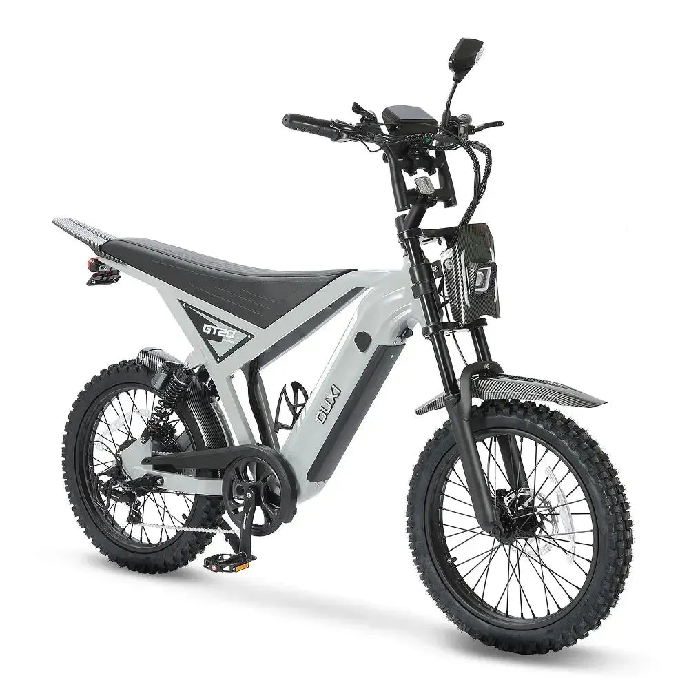 OUXI GT20 Pro – Nardo Grey | Skinnybike FatbikesForYou