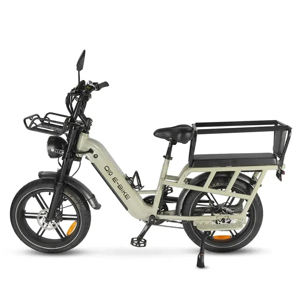 OUXI Q10 – Off White | Fatbike