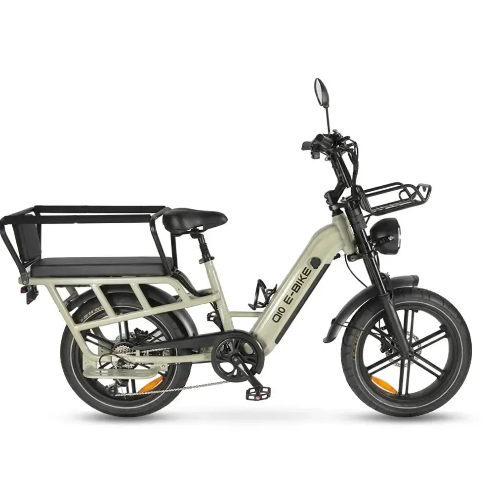 OUXI Q10 – Off White | Fatbike