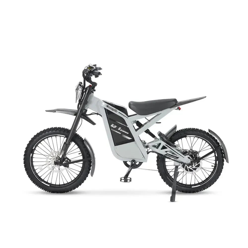 OUXI GT2000 – Серебристо-серый | Электрический dirtbike