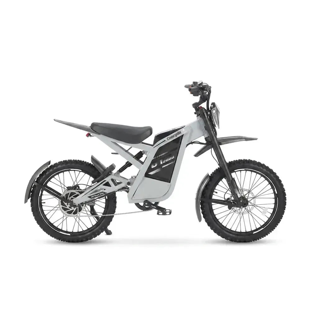 OUXI GT2000 – Серебристо-серый | Электрический dirtbike