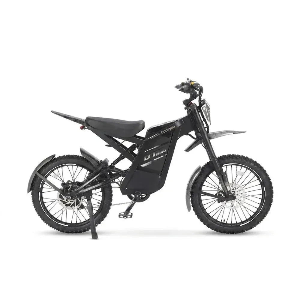 OUXI GT2000 2.0 – Black | Electric off-road bike